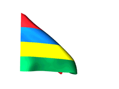 Mauritius 240 animated flag gifs
